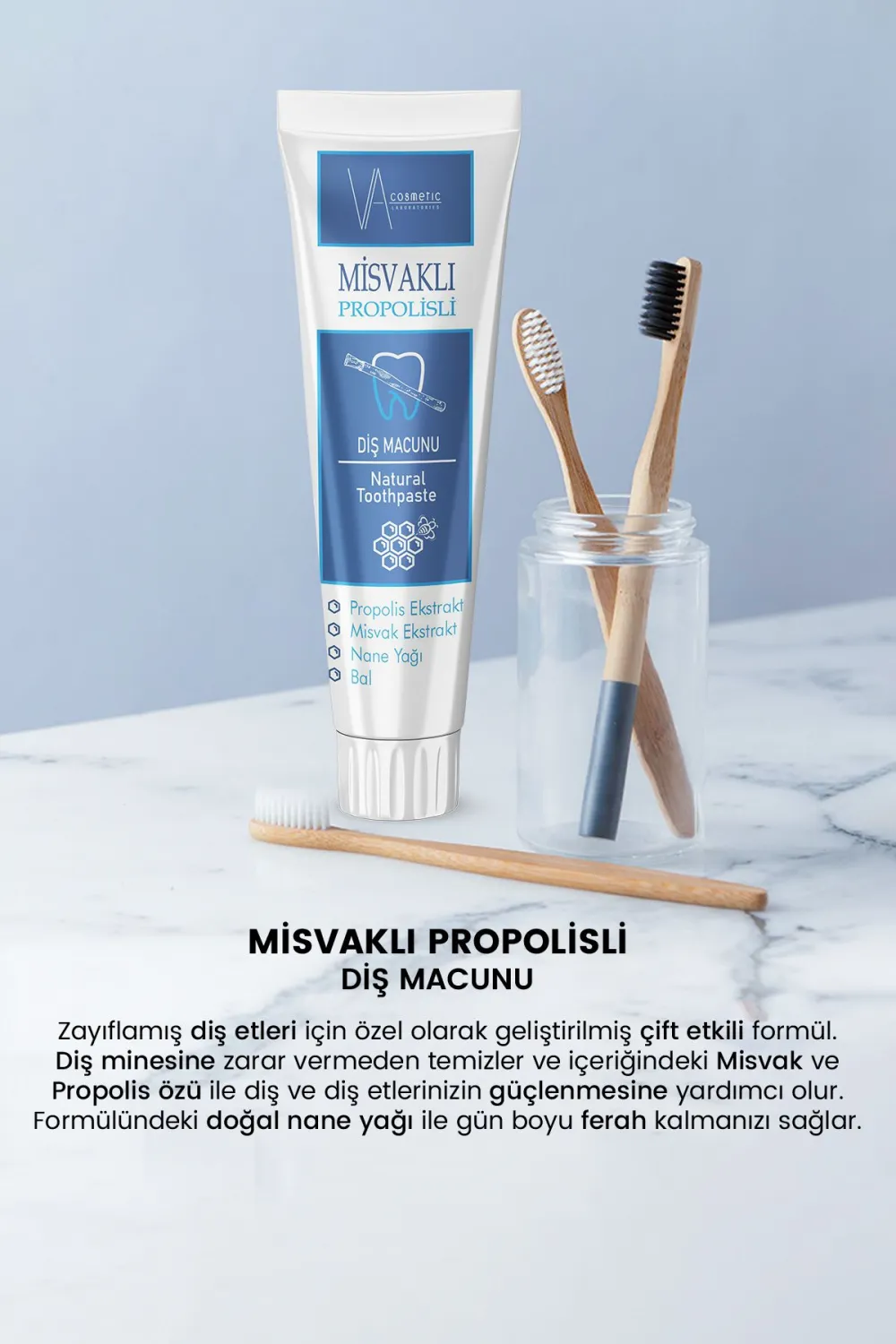 Va Cosmetic Misvaklı Diş Macunu 100 Ml Diş Hassasiyeti