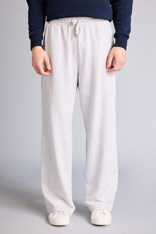 Defacto Baggy Fıt Sweatshirt Kumaşı Alt G9752ax26spgr100 Gri-gr100