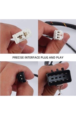 Suofeng Gmc Colorado/canyon 2004-2012 Klima Isıtıcı Blower Motor Kablolu Harness, Direk Değişim, Hızlı Kurulum 89019303, 89019124, 97287182