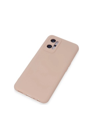 Realme 9i 4g Kılıf Nano İçi Kadife Silikon - Pudra Renkli