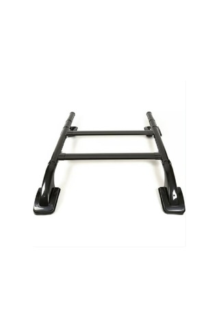 Mitsubishi L200 2020+ Ara Atkılı Tavan Çıtası Seti Pick-up Tavan Çıtası / Roof Rail Siyah