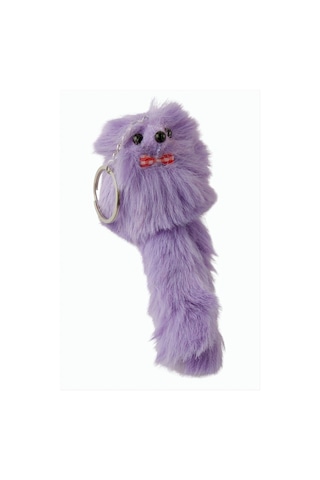 Bay Tilki Peluş Çanta Anahtarlık Najmaddin Altın 38624271