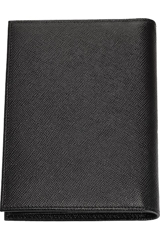 Zippo Saffiano Deri Cüzdan 2007081 Siyah