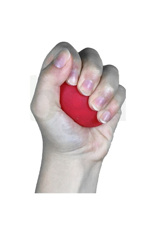 Bgm Silikon El Egzersiz Topu Kırmızı