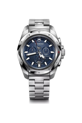 Victorinox I.n.o.x Chrono Vs 241985 Altın - Mavi