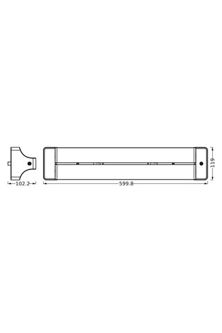 Ledvance 24w Döner Başlıklı Led Çalışma Lambası, 2700 Lm, 4000k Soğuk Beyaz, 30.000 Saat Lambader Siyah Diğer