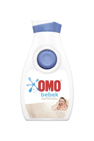 Omo Hipoalerjenik Parfümsüz Çamaşır Deterjanı 18 Yıkama 900 ML