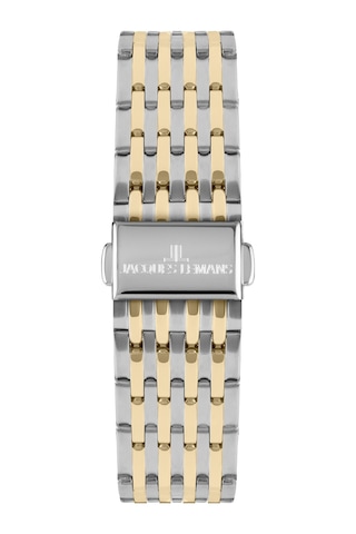 Jacques Lemans London 1-2193j Erkek Kol Saati Gümüş - Altın