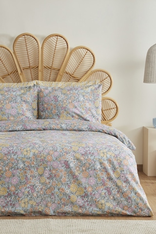 Sarah Anderson Emma Çift Kişilik Nevresim Mavi 160.22.08.0025