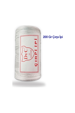 Çırpı Ipi Inşaat Duvar Uçurtma Ipi 200 Gr