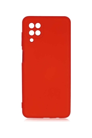 Samsung Galaxy Uyumlu S21 Fe Kılıf Içi Kadife Kamera Korumalı Lansman Silikon Koyu Pembe + Nano Cam Col3681-mara174