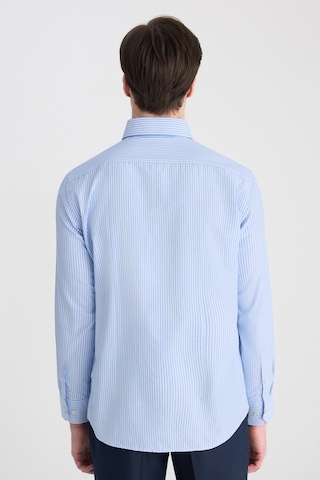 D'S Damat Ds Damat Slim Fit Mavi Çizgili Gömlek 5hf02hd01186m Çok Renkli