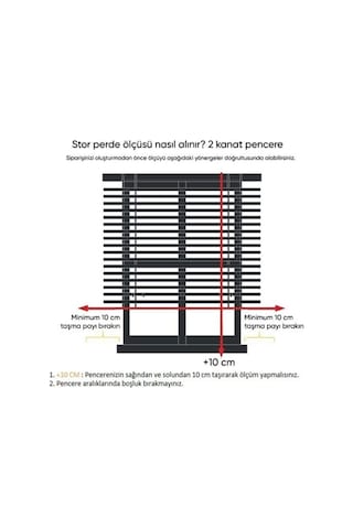 Mat Beyaz Dilimli Stor Perde Beyaz