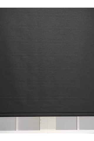 Siyah Mat Polyester Stor 160x200 Acı Kahverengi
