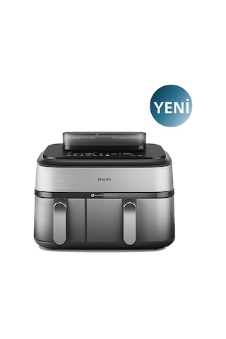 Phılıps NA555/00 5000 Serisi Çift Hazneli Airfryer