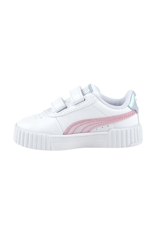 Puma Carina 3.0 Bebek Beyaz Spor Ayakkabı 400611-01 Beyaz