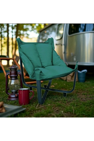 Hamak Armut Koltuk-katlanır Maximum Konfor Çit Yeşili
