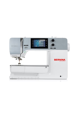 Bernina B540E Piko & Nakış Makinesi Beyaz - Gri
