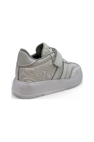 Tekiner Beyaz Sneaker Oropedik Hafif Çocuk Spor Ayakkabı Beyaz