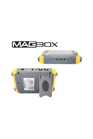 Magbox Ahd+Analog+Tvi Cctv Kamera Test Cihazı