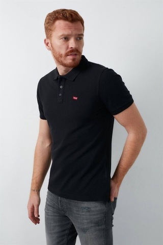 Levi's Levis Housemark Polo Tişört- Siyah