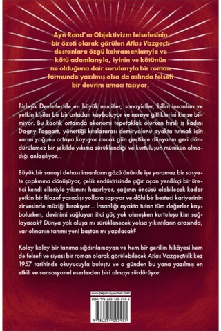 Pegasusyayinlari- Atlas Vazgeçti - 3. Kitap