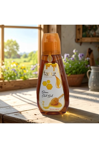 Fanus Süzme Çiçek Balı 400 G