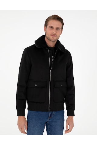 Pierre Cardin Erkek Siyah Mont 50293328-vr046 Siyah