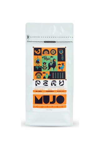 Peru Ecoforest Cajamarca Çekirdek Kahve-250gr-french Press French Press