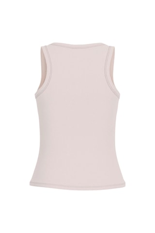 Guess Kadın Pembe Rabina Crop Krem
