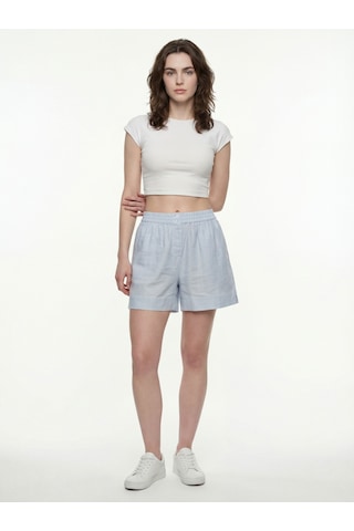 LOFT Regular Fit Kadın Tshirt K.kol Lf2038434 Q1.v1 Beyaz