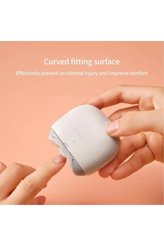 Xiaomi Seemagic Elektrikli Otomatik Tırnak Makası - Beyaz