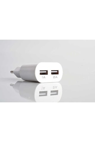 Zore Zr-a2000 2 Usb Li Lightning Ev Şarj Seti .