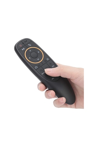G10 Android-windows-linux-tv Box-mac Os Uyumlu 2.4 Ghz Ses Komutlu Wireless Air Mouse Uzaktan Kumanda