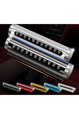 Çevirmeli Ayarlı Torpido Üstü Silindir Numaratör 1