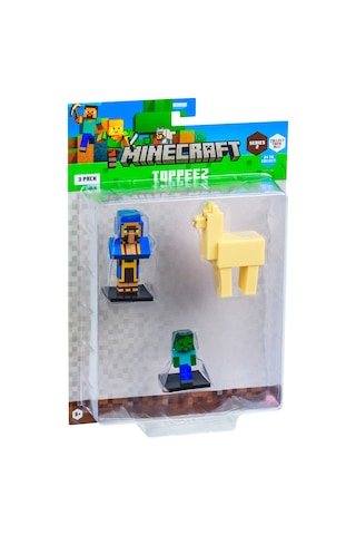 Minecraft 3d Toppeez 3'lü Figür Seti Mc2220 Model 2