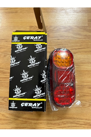Jcb 3cx 4cx Uyumlu Led Stop Lambası Soketli Tip 12 Volt