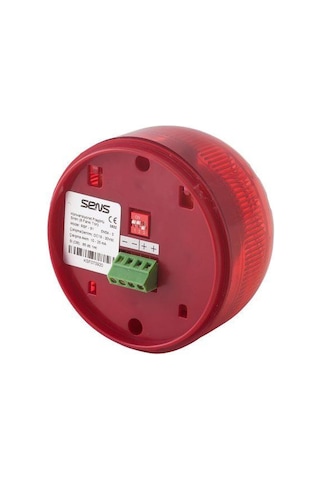 Sens Rsf-91 Konvansiyonel Elektronik Flaşörlü  Siren