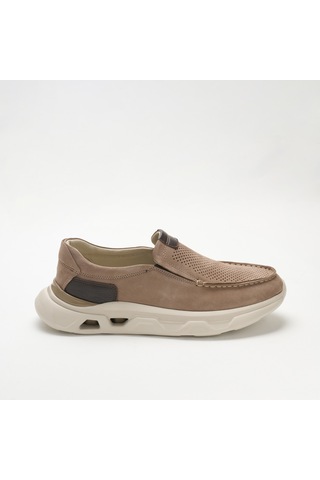 Sneaker Erkek Og-2413 John May 923-144 Gri Havlu Nbk-kahve Marsel