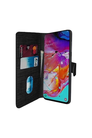 Huawei P Smart 2019 Spor Kumas Cüzdan Kilif 504795278