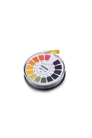 Lab Ph 1-14 Rulo İndikatör Test Kağıdı Lab Ph 1-14 Rulo İndikatör Test Kağıdı