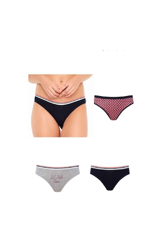 U.s Polo Assn. 66315 3 Lü Slip-mix mix color