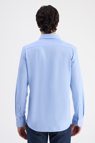D'S Damat Ds Damat Slim Fit Mavi Örme Gömlek 6hf02g801281m Çok Renkli
