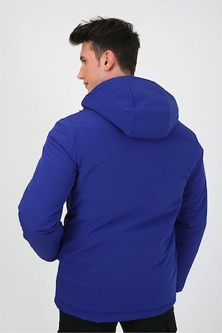 Exuma Erkek M.night Blue Mont Winter Jacket 2311002-411 Siyah