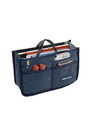 Travel Season Çanta İçi Düzenleyici, Koyu Mavi 291647447 Mavi