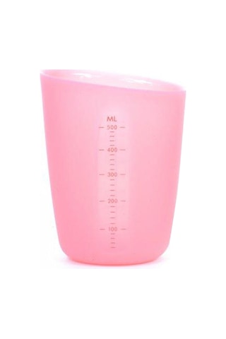 Epoksi Reçine Silikon Beaker Döküm Karıştırma Kabı 500 Ml