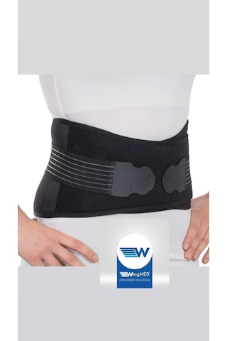 Neopren Çalışma Korse 16 Cm Standart Beden Cırt Ayarlı Bel na Diğer