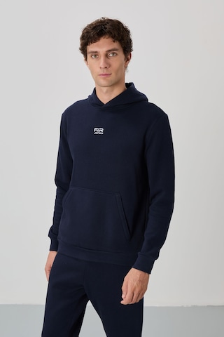Tommy Life David Lacivert Şardonlu Erkek Eşofman Takım - 85192 Lacivert