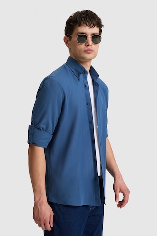U.S. Polo Assn. U.s. Polo Assn. Erkek Açık Lacivert Gömlek Basic 50324660-vr059