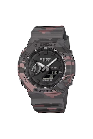 Casio Ga-2100cm-8adr Kol Saati Metalik